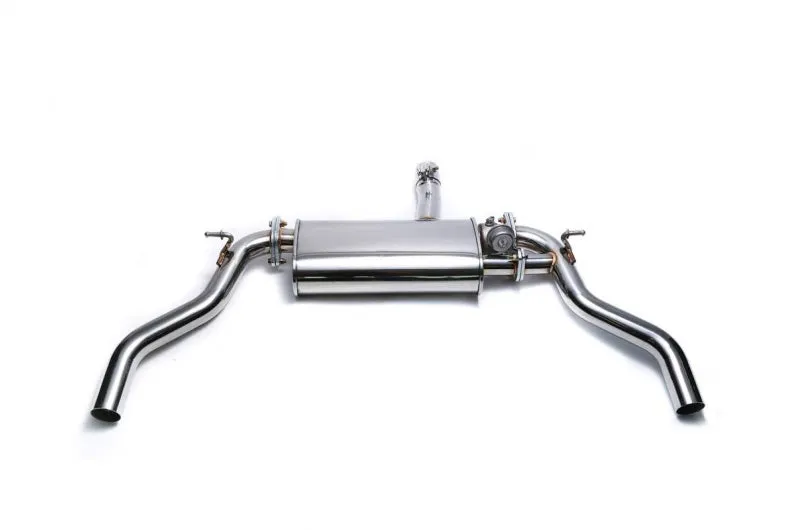 ARMYTRIX Stainless Steel Valvetronic Catback Exhaust System Mercedes-Benz CLA180 | CLA200 | CLA250 2WD C117 OPF Model 2014-2018