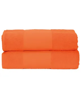 ARTG® PRINT-Me® guest towel | Bright Orange