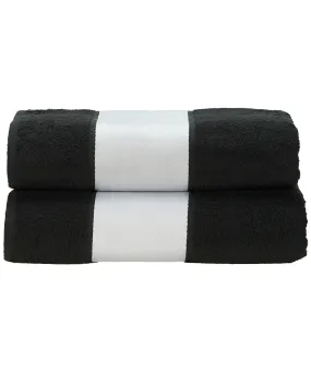 ARTG® SUBLI-Me® bath towel | Black