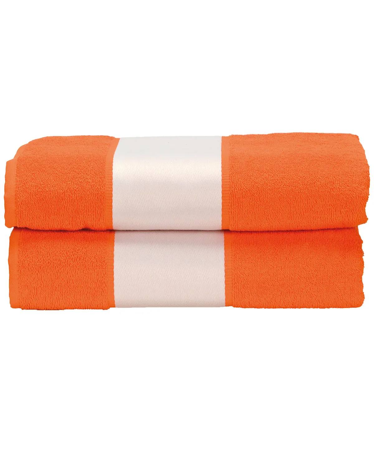 ARTG® SUBLI-Me® bath towel | Bright Orange