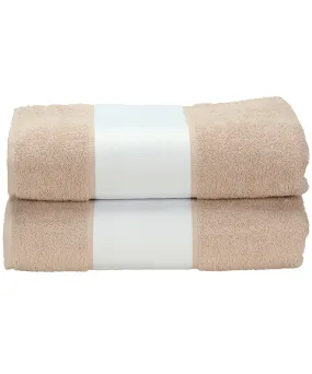 ARTG® SUBLI-Me® bath towel | Sand