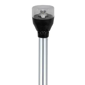 Attwood LED Articulating All Around Light - 48" Pole [5530-48A7]