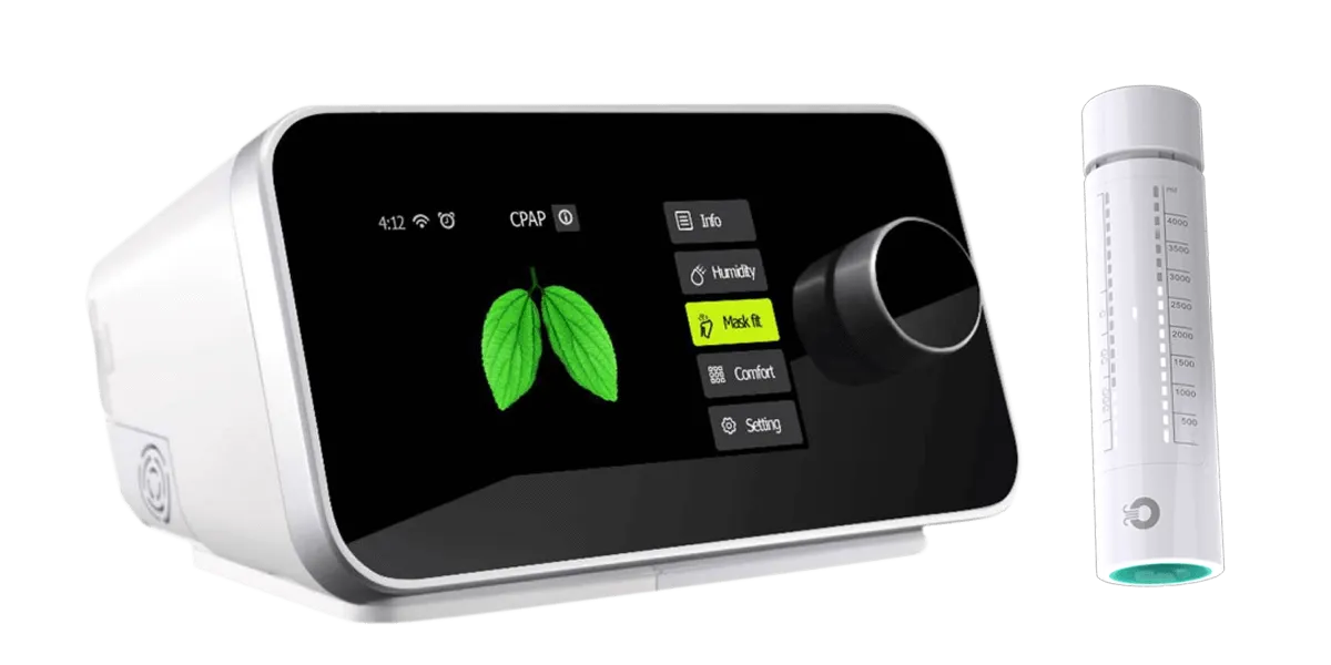 Auto BiPAP   Smart Breathing Trainer