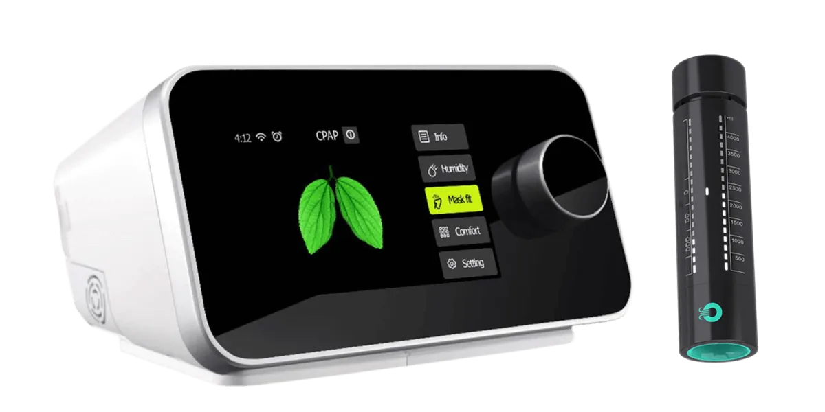 Auto BiPAP   Smart Breathing Trainer