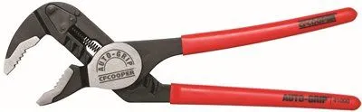 Auto-Grip Autolock V-Jaw Groove Joint Pliers' 10 In.