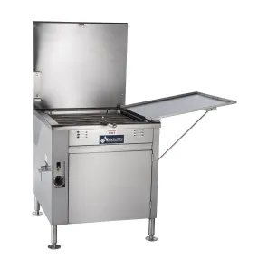 Avalon Donut Fryer 20" X 20", Electric (3 phase), Left Side Drain Board with Sub-merger Screen (ADF20-E)