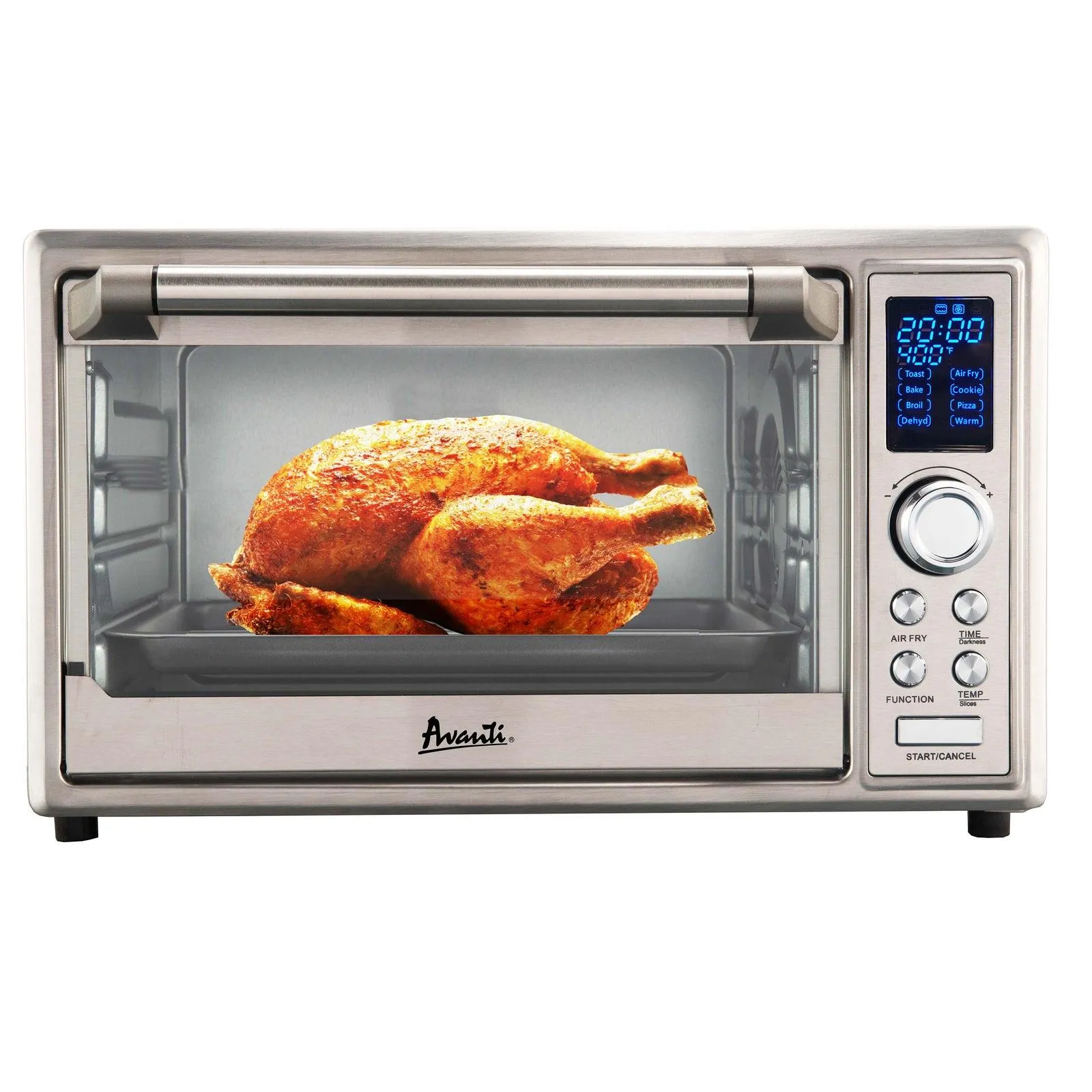 Avanti POA8K3S 0.8 Cu. Ft. Air Fryer Portable Oven