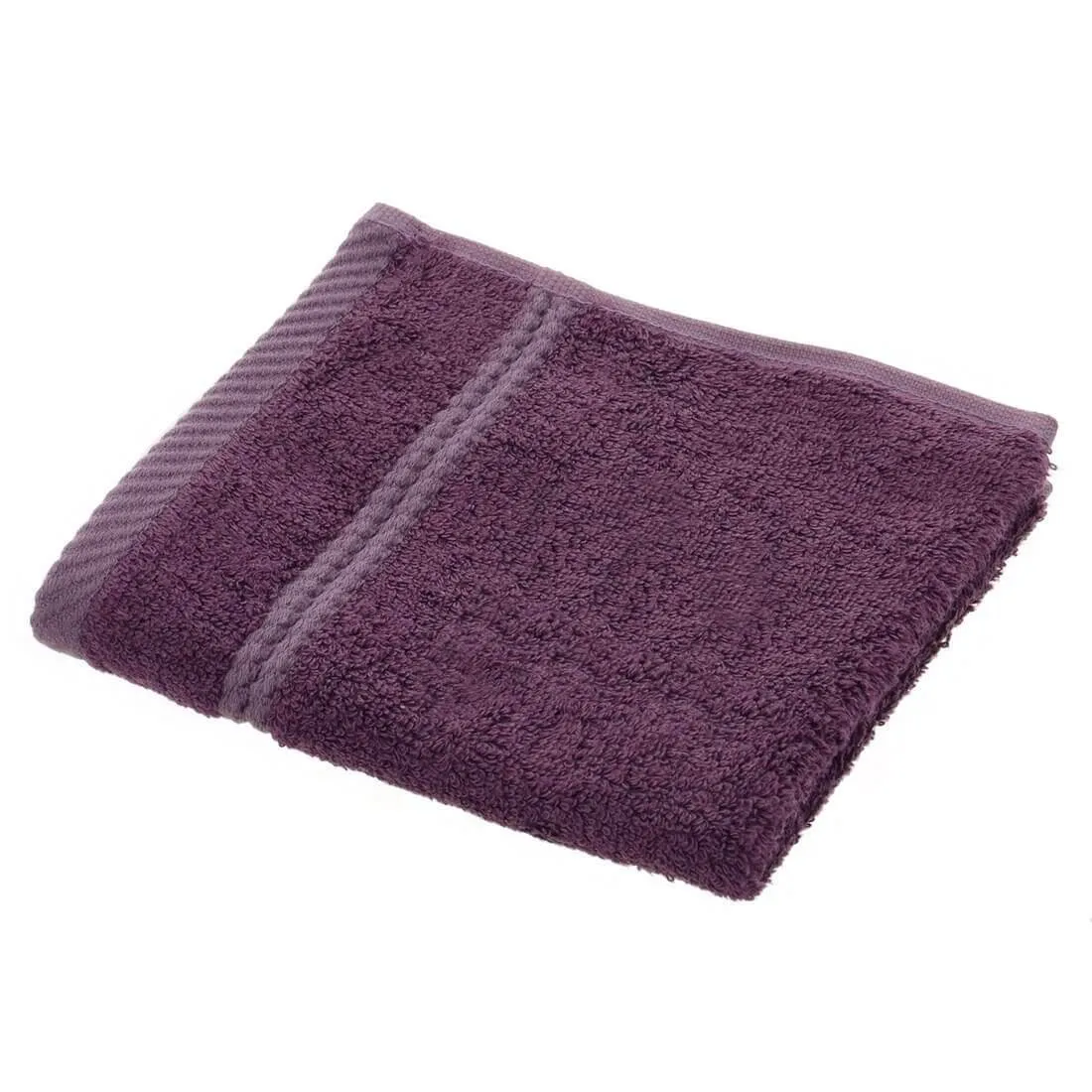 Bamboo Bliss Luxury 600gsm Bathroom Linen Range - Plum