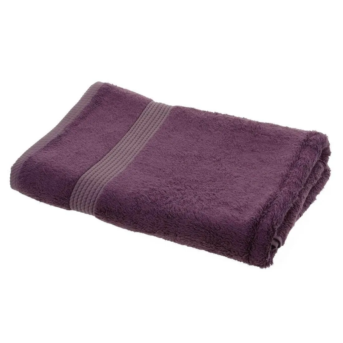 Bamboo Bliss Luxury 600gsm Bathroom Linen Range - Plum