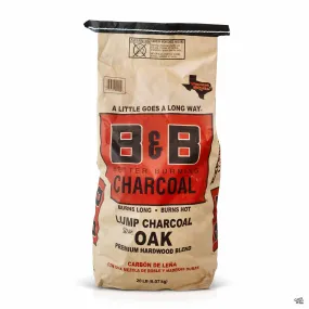 B&amp;B&#8482; Oak Lump Charcoal