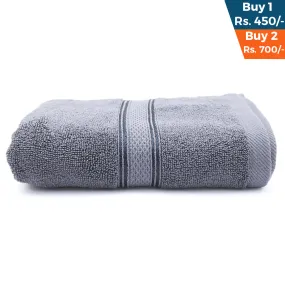 Bath Towel - Charcoal