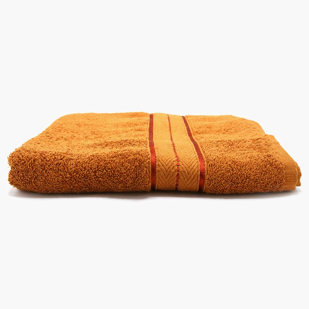 Bath Towel - Red Brown