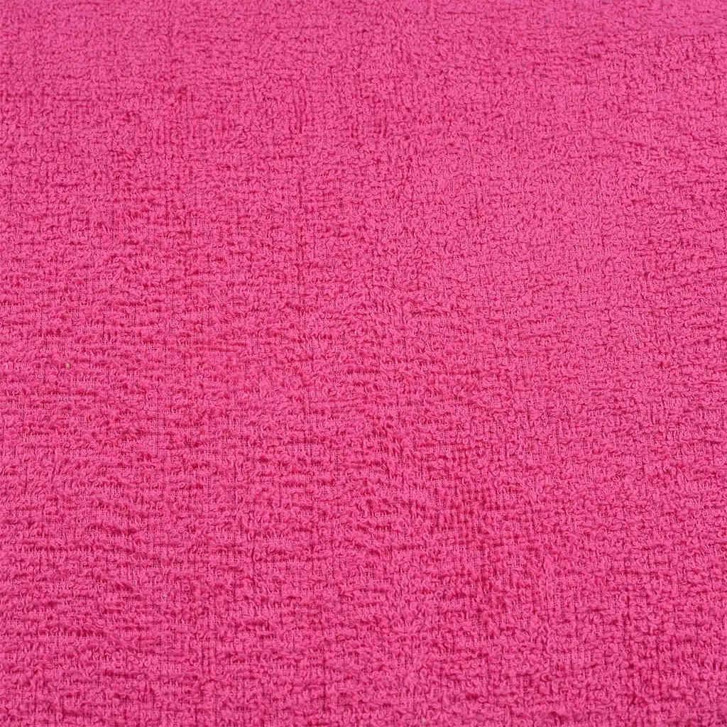 Bath Towels 4 pcs Pink 100x150 cm 360 gsm 100% Cotton