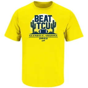 BEAT TCU T-Shirt for Michigan College Fans