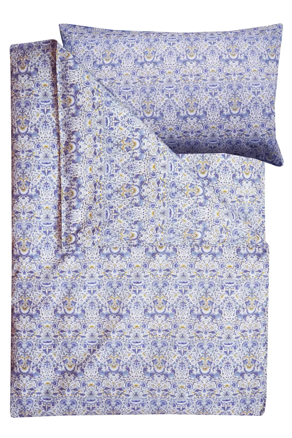 Bedding Made With Liberty Fabric LODDEN CHINA BLUE