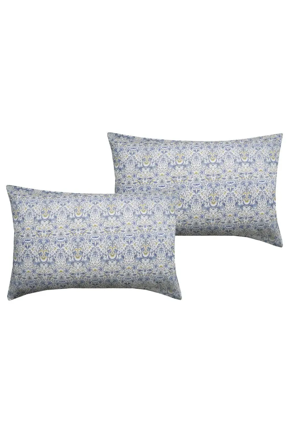 Bedding Made With Liberty Fabric LODDEN CHINA BLUE