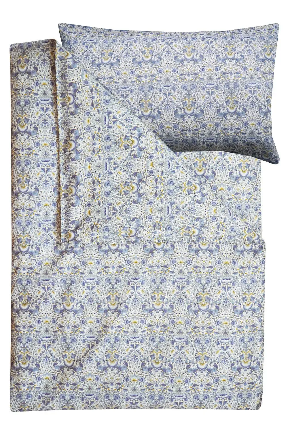 Bedding Made With Liberty Fabric LODDEN CHINA BLUE