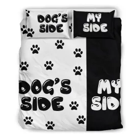 BEDDING SET FOR DOG OWNERS