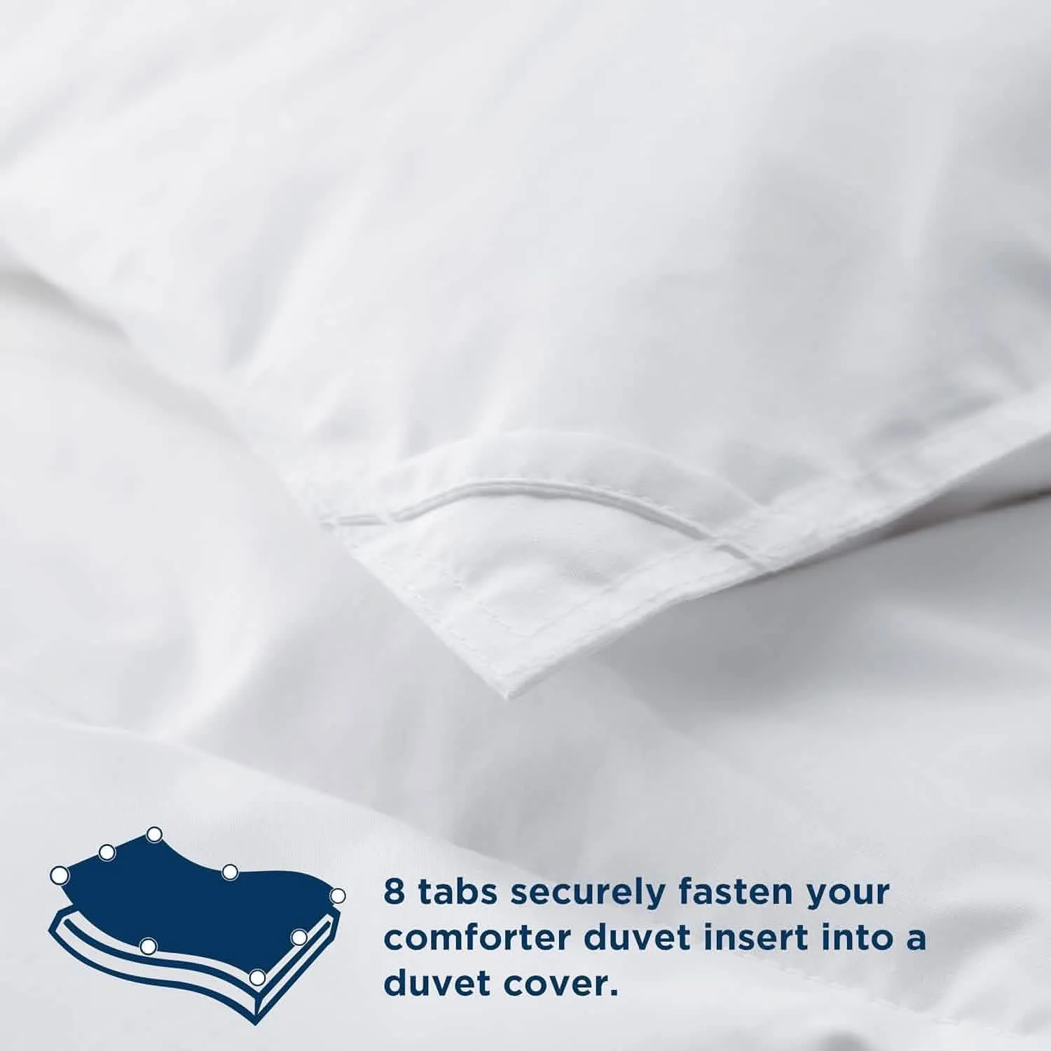 Bedsure Goose Feather Down Comforter