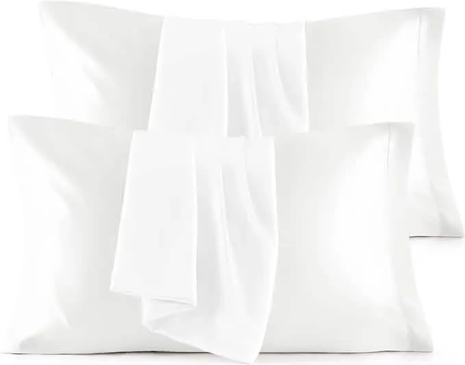 Bedsure Satin Pillowcases