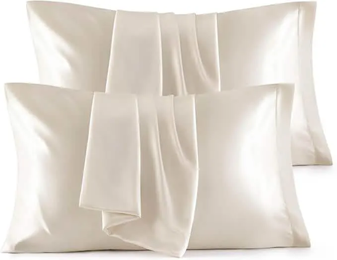 Bedsure Satin Pillowcases