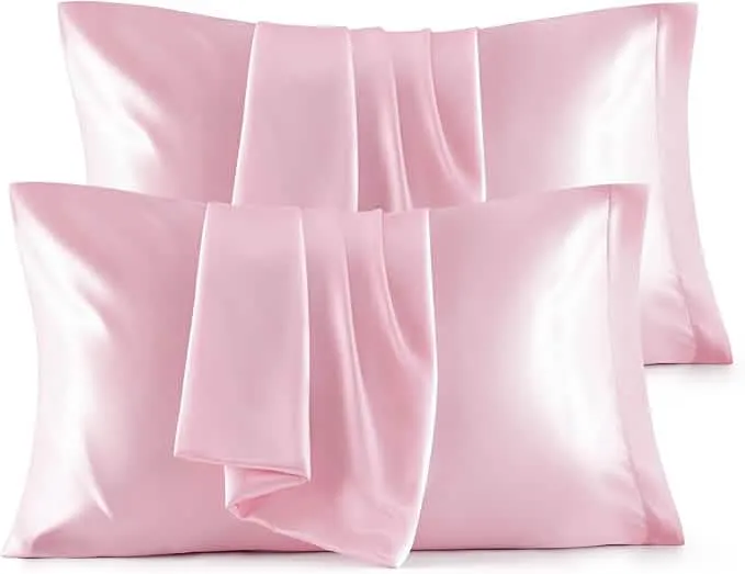 Bedsure Satin Pillowcases