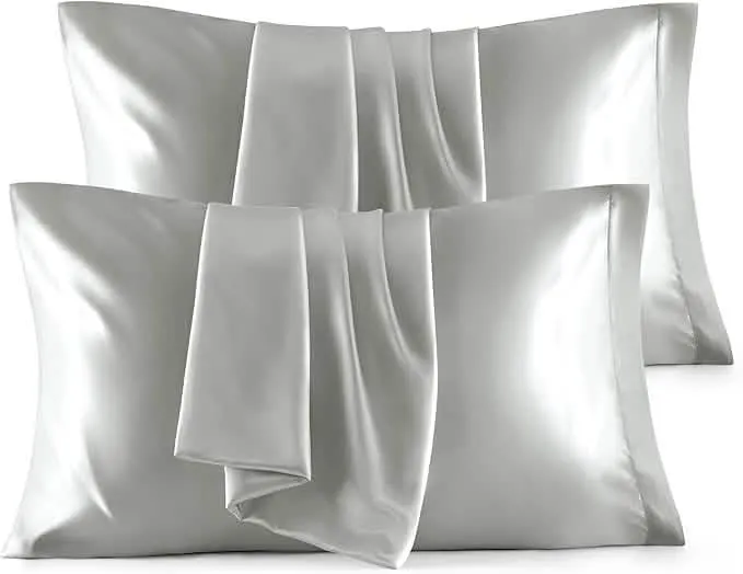 Bedsure Satin Pillowcases