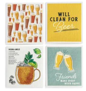 Beer BioDish Cloths