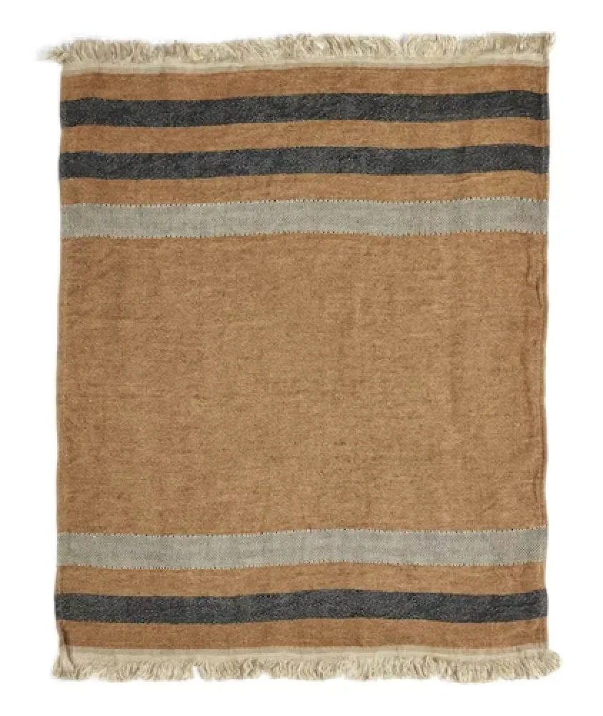 Belgium Linen Hand Towel - Nairobi