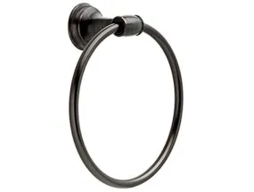 BEX46-VBR Franklin Brass Bexley Bath Towel Ring Venetian Bronze Finish