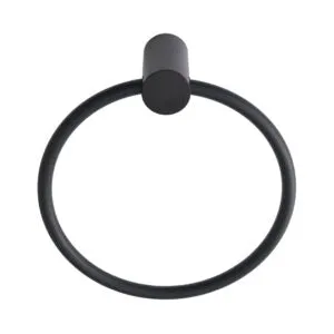 BHP - PALO ALTO TOWEL RING #0804BLK