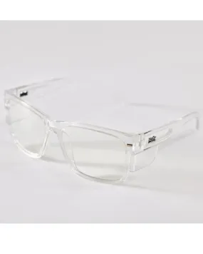 Big Kenneth Safety Glasses - Clear