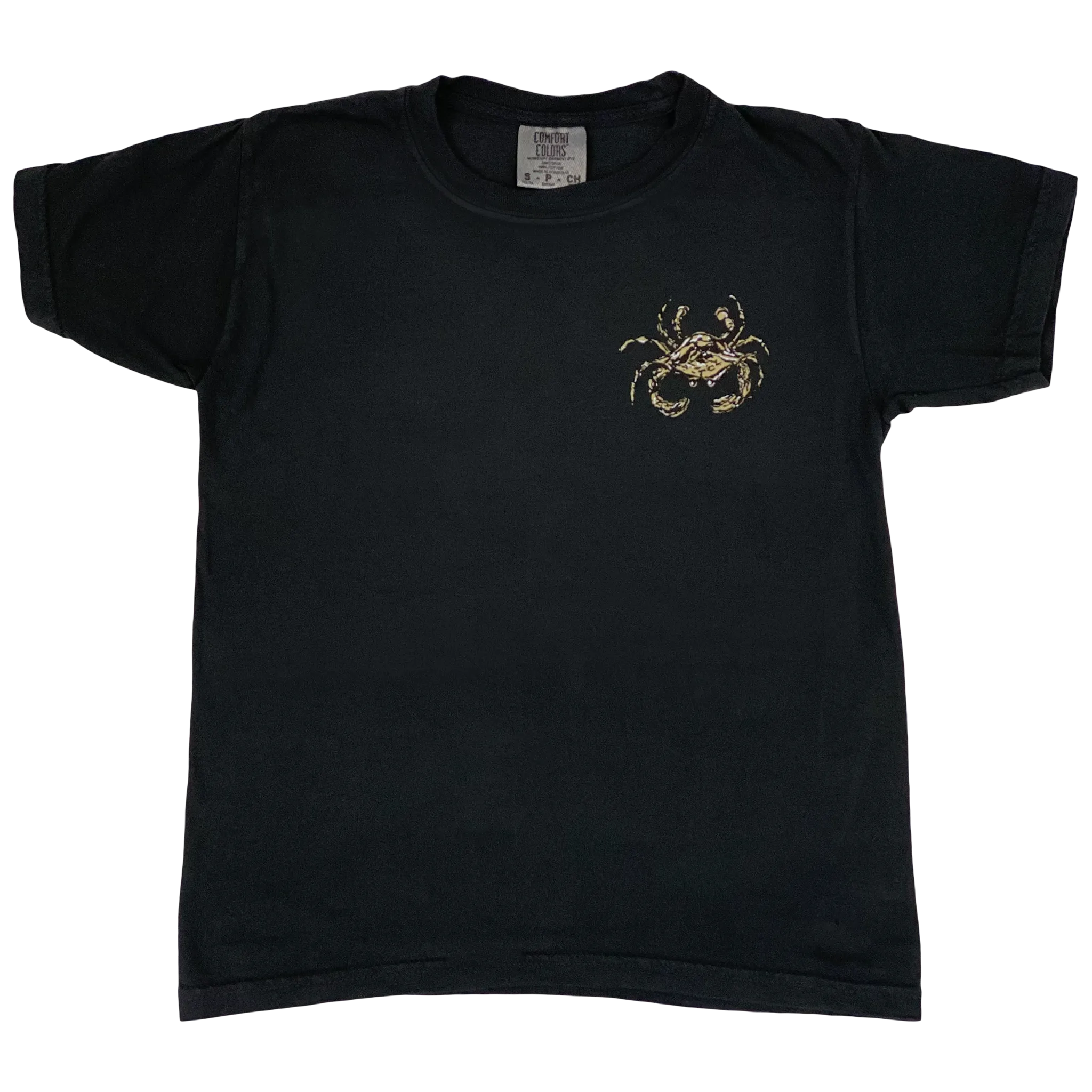 Black & Gold Youth Short Sleeve T-shirt