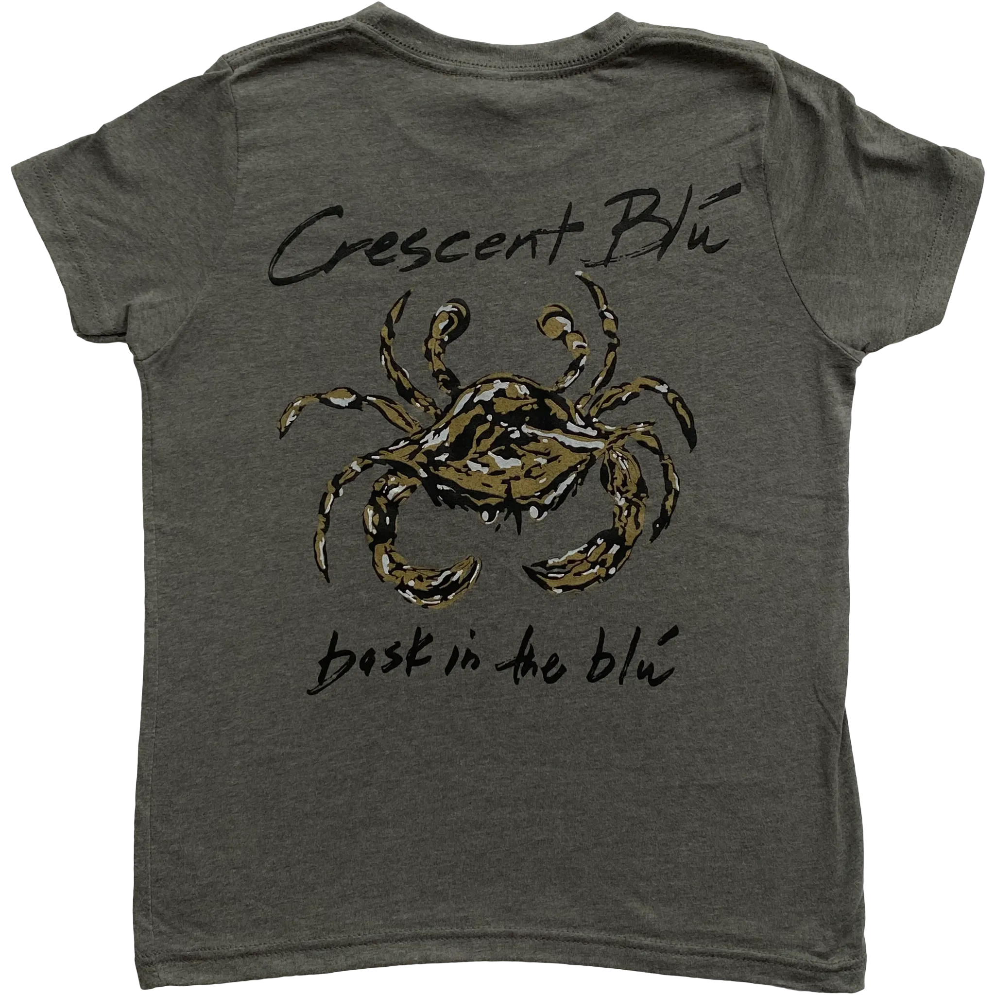 Black & Gold Youth Short Sleeve T-shirt