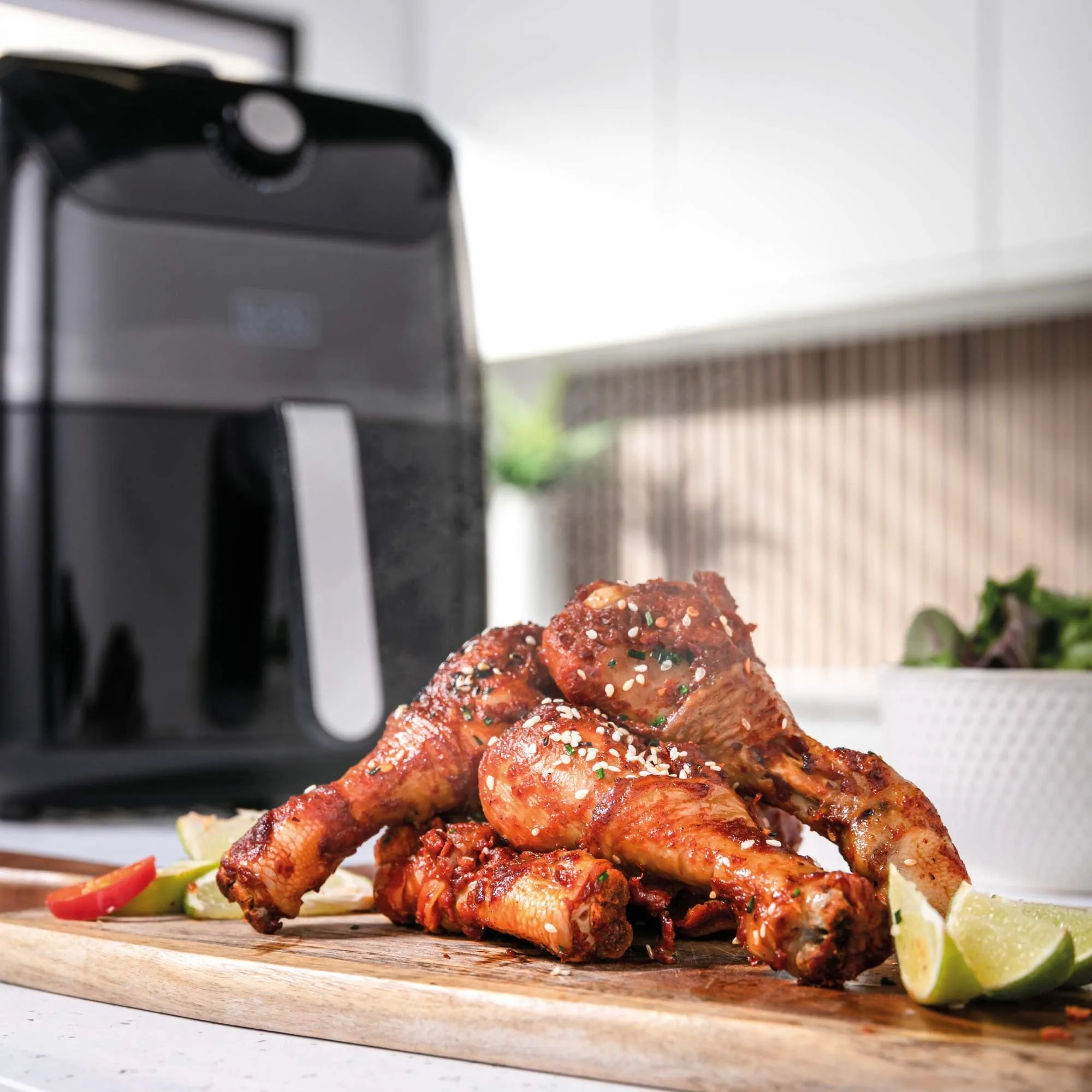 Black And Decker Digital Air Fryer 6 Litre