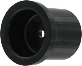 Black Plastic Hub for '2-Shot' Wheel Compatible for Numatic Henry, Basil, Charles, Edward, George, Hetty, James Series