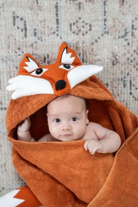 Blaze the Fox Hooded Towel