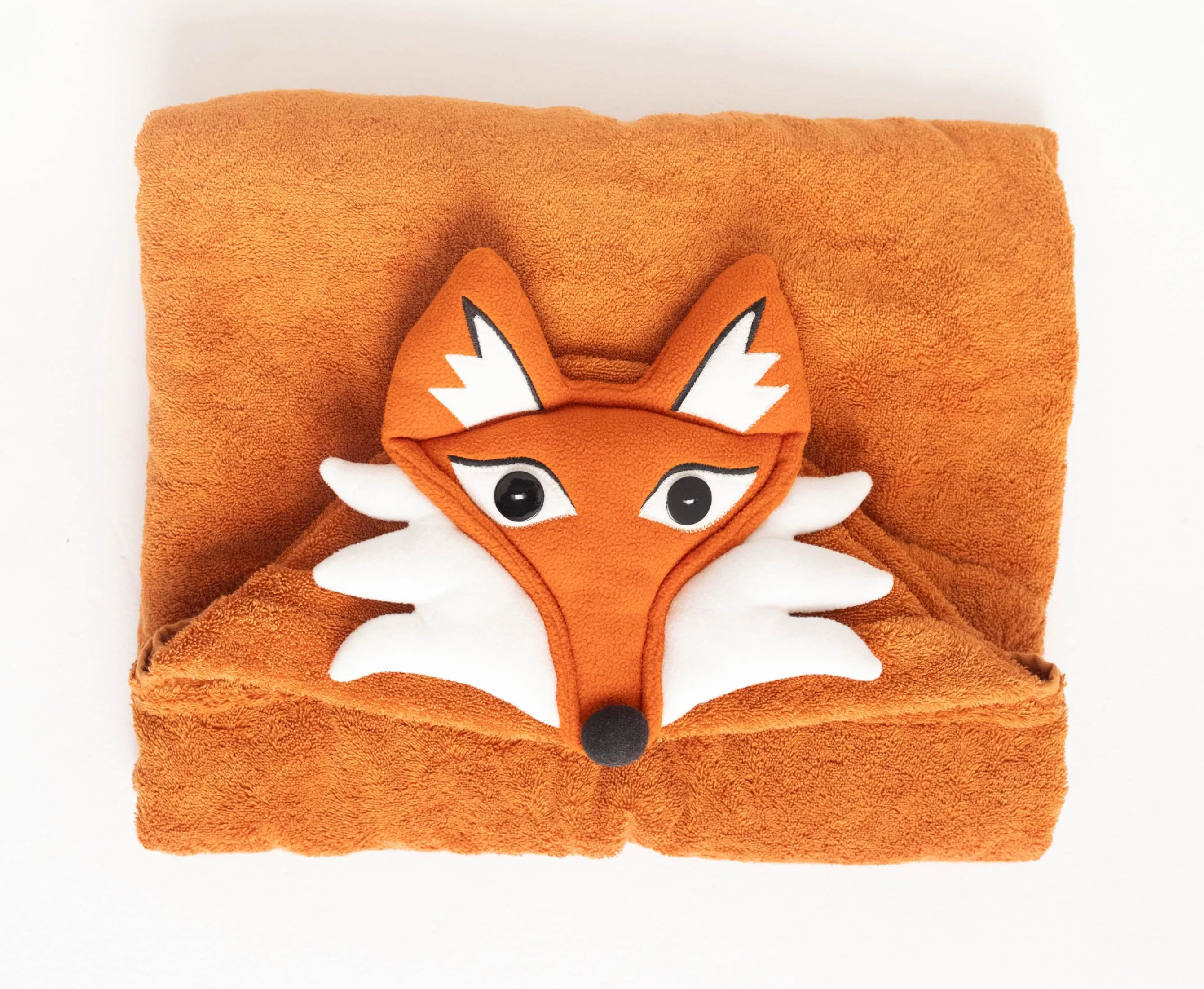 Blaze the Fox Hooded Towel