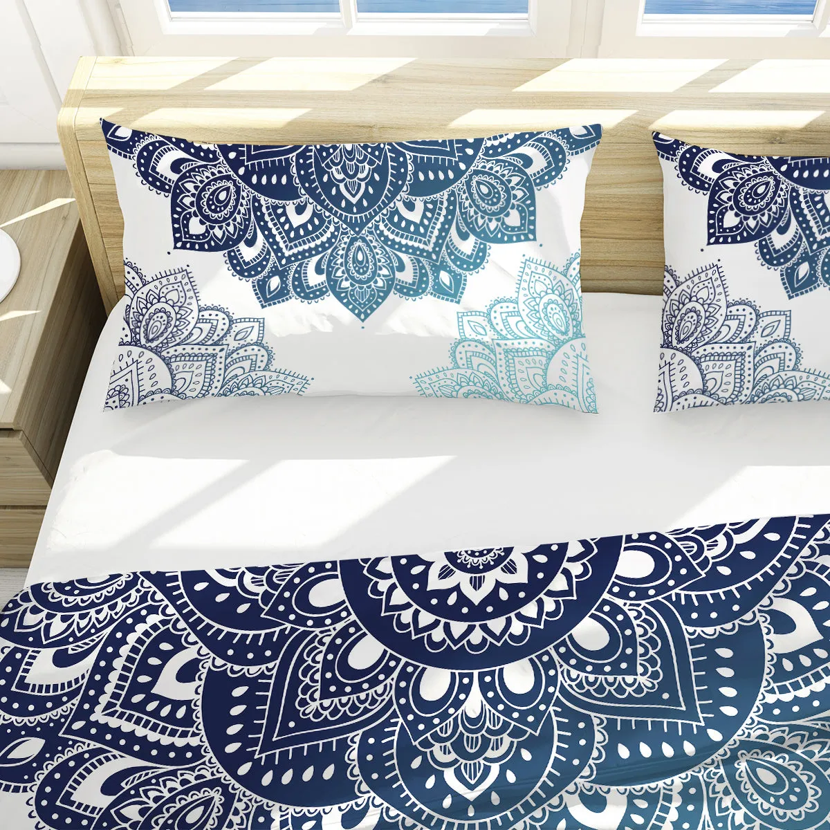 Bohemian Beach Reversible Bedcover Set