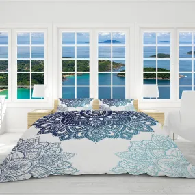 Bohemian Beach Reversible Bedcover Set