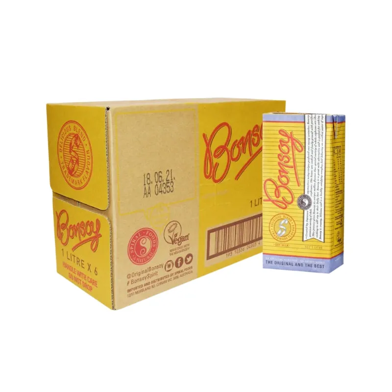 Bonsoy Soy Milk 1L