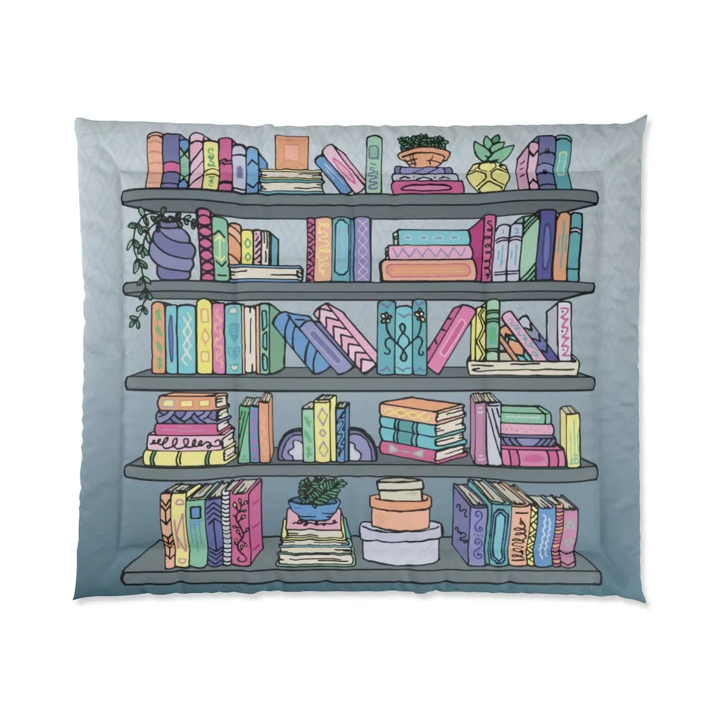 Bookshelf Comforter