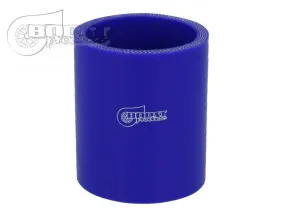 BOOST Products Silicone Coupler 65mm (2-9/16") ID, 75mm (3") Length, Blue