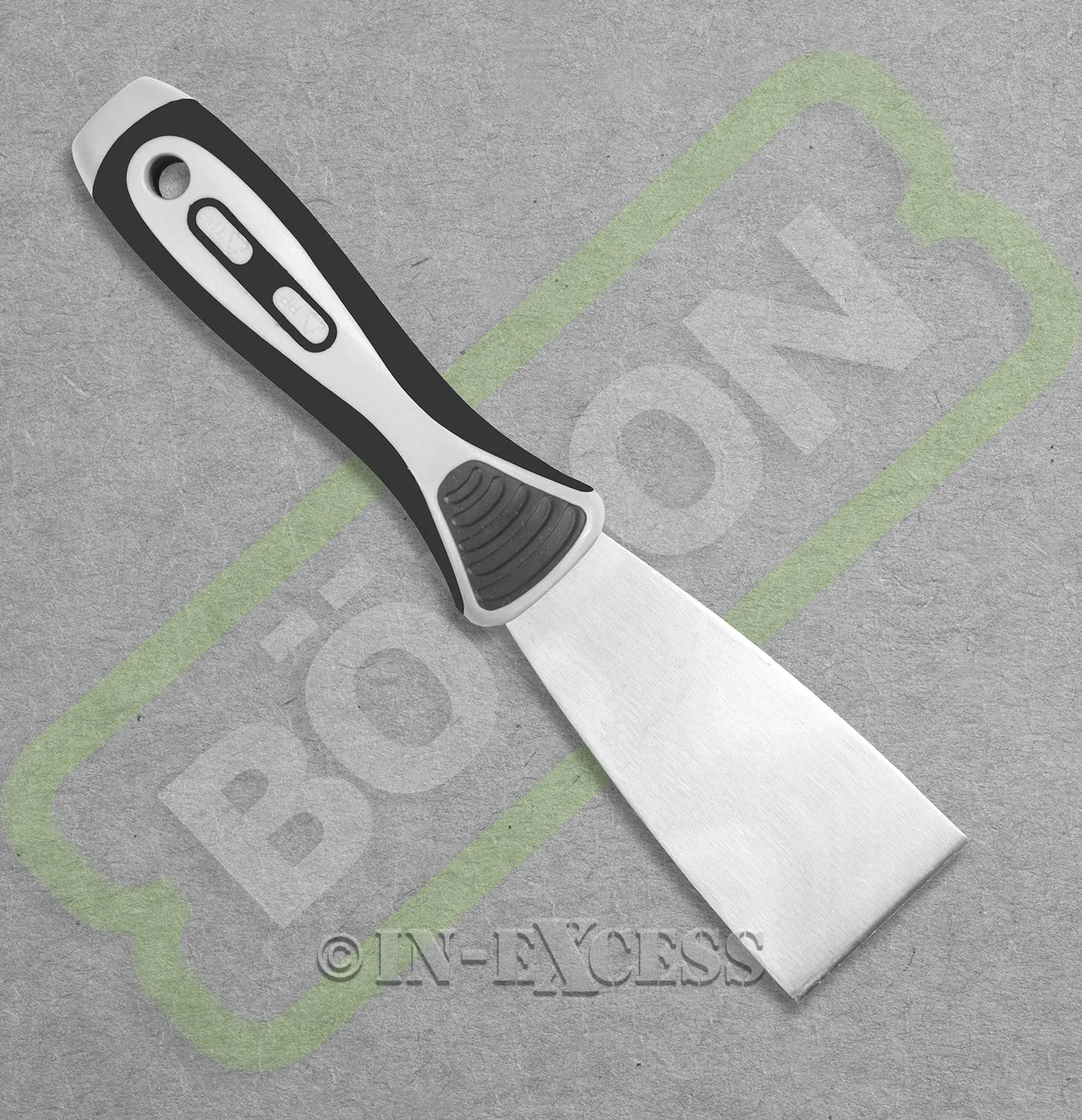 Boron Professional Tools Flat Drywall Filling Spatula - 2" (51mm)