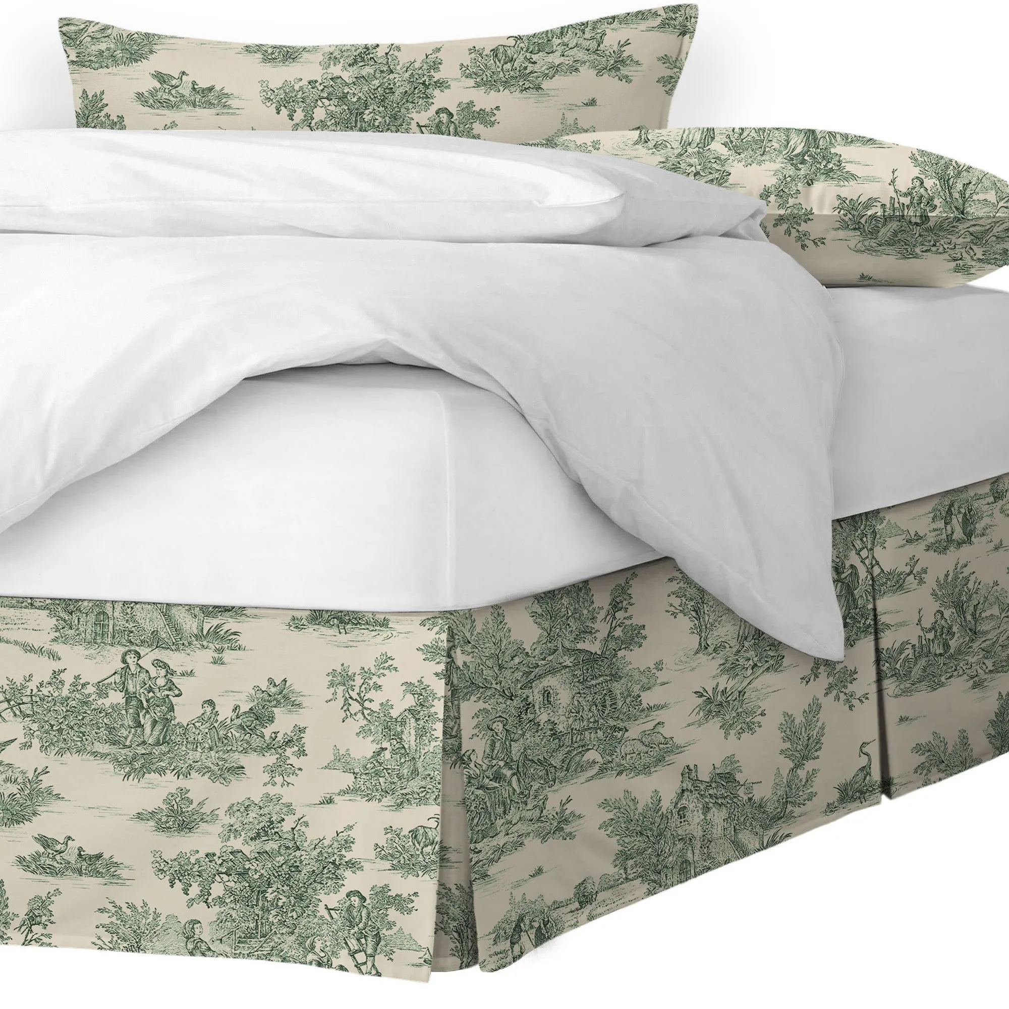 Bouclair Green Bedding