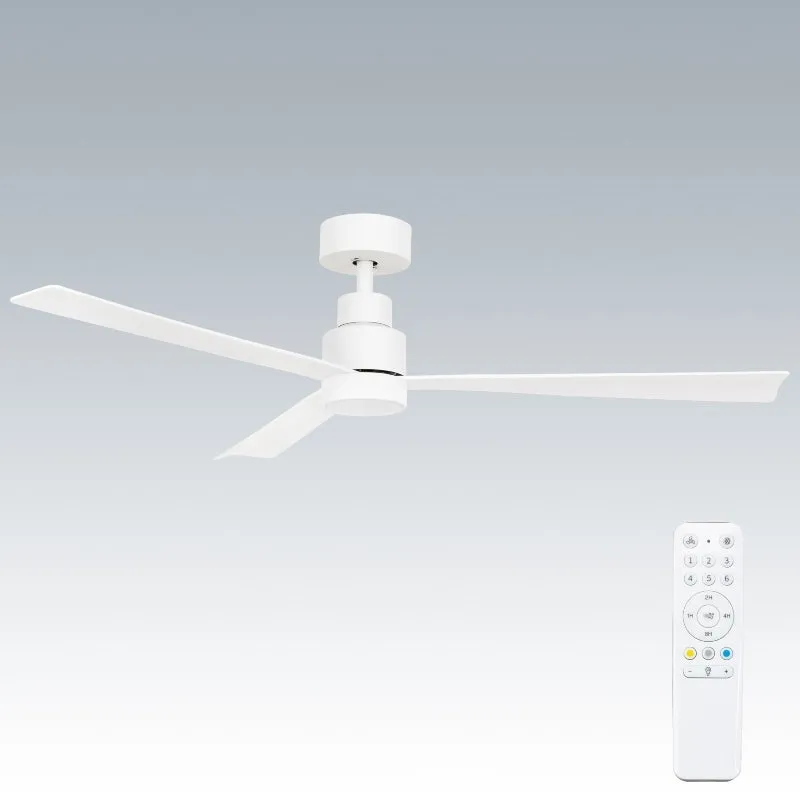 Brilliant Joli 52in DC Ceiling Fan with CCT Light