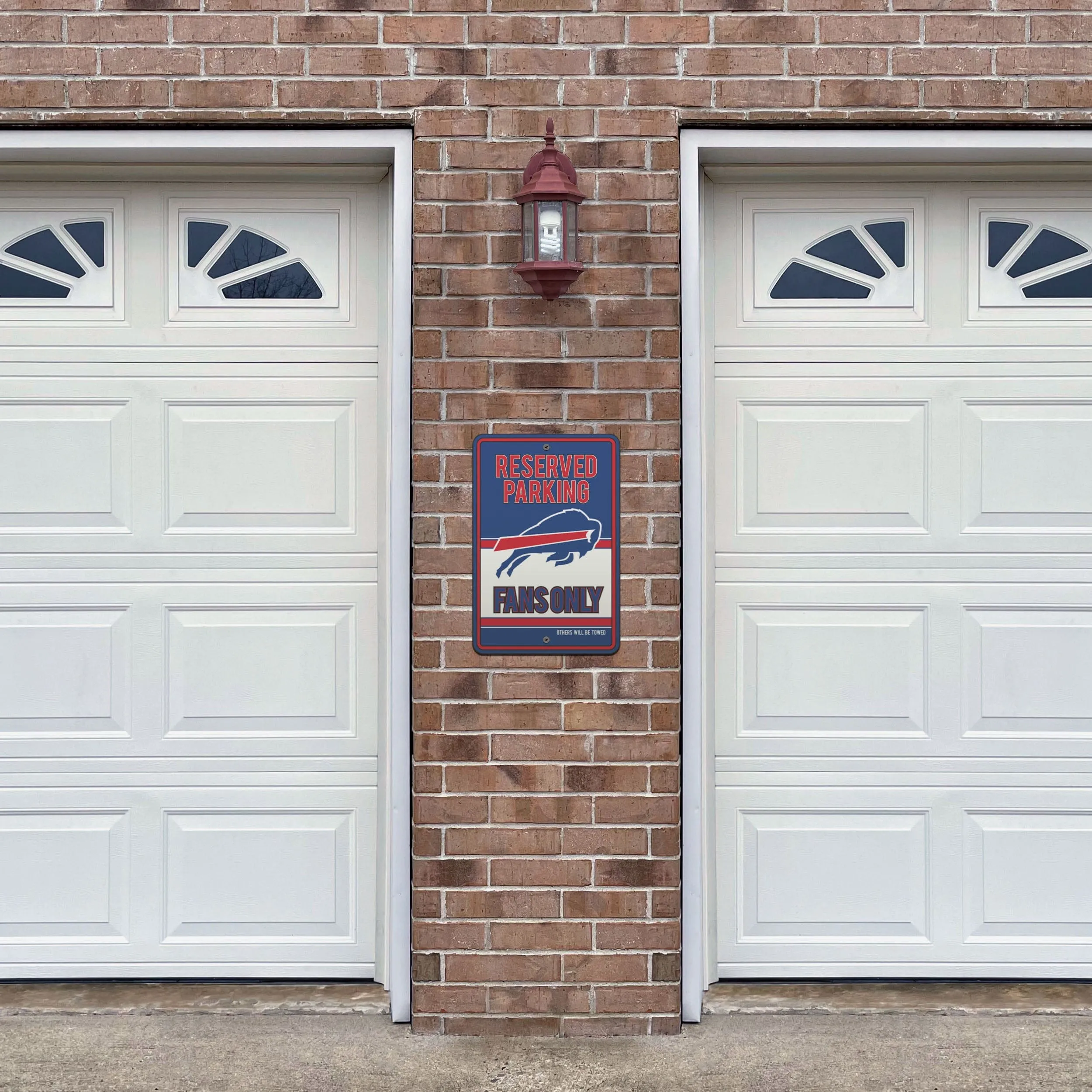 Buffalo Bills Road Sign