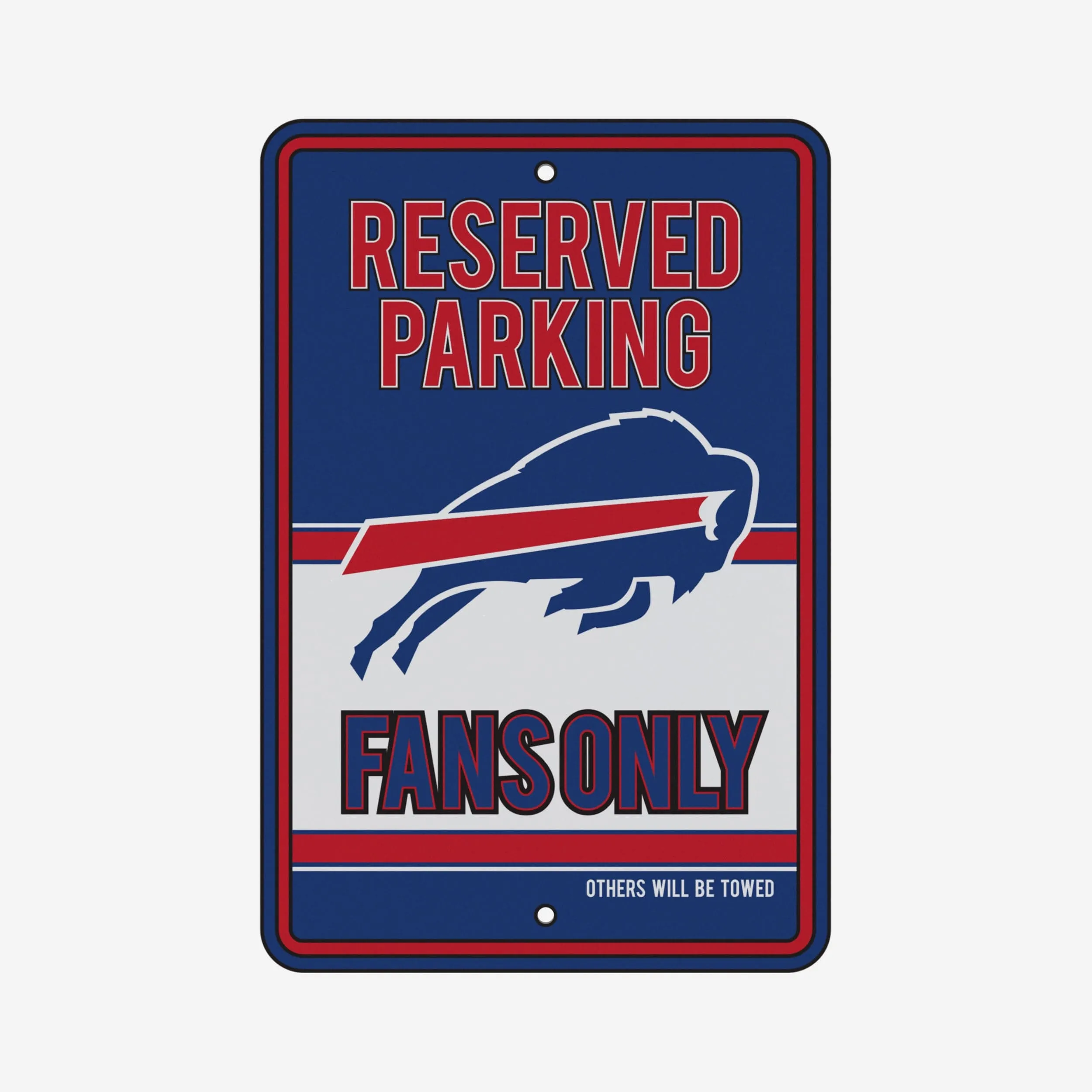 Buffalo Bills Road Sign