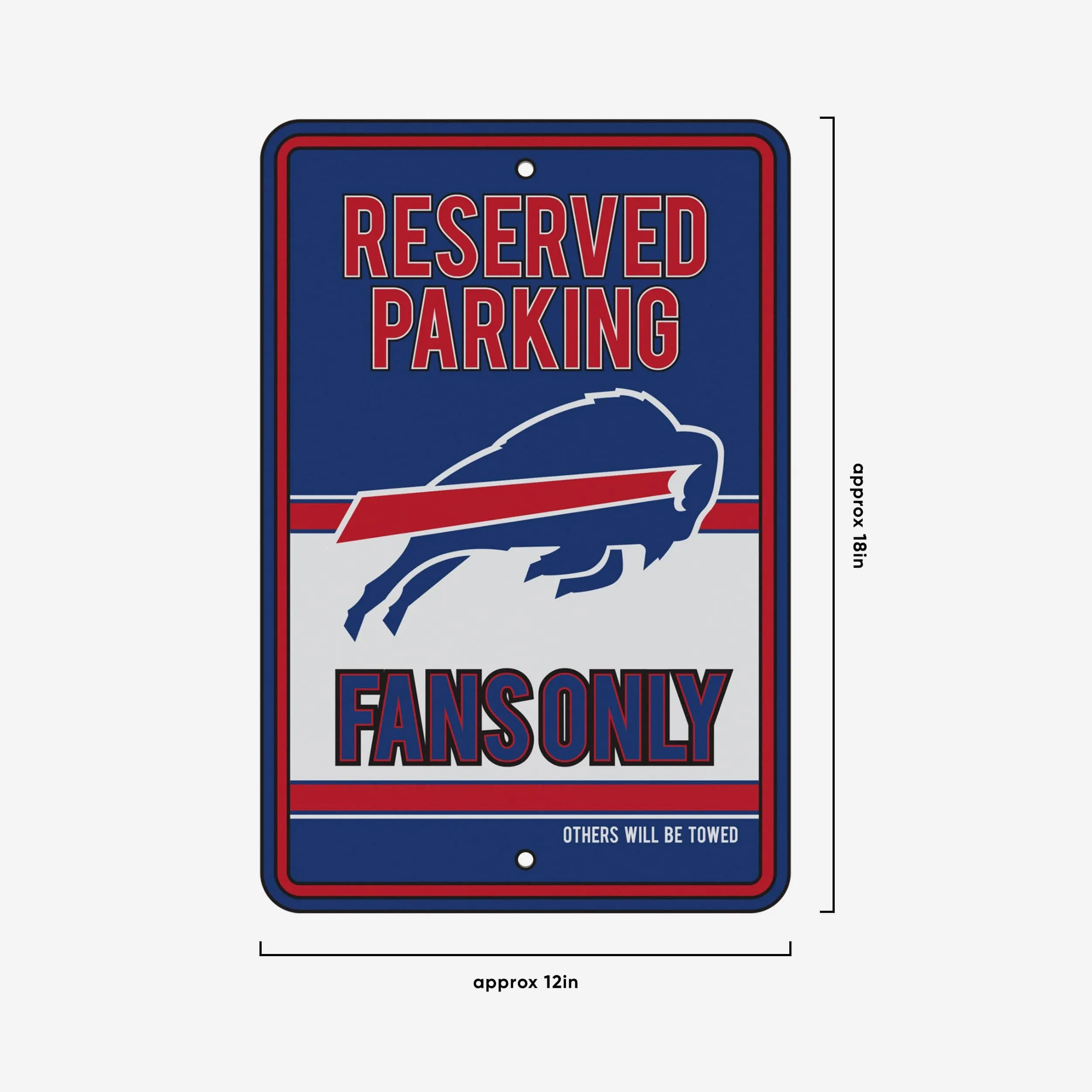 Buffalo Bills Road Sign