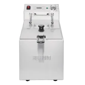 Buffalo Single Tank Single Basket 5Ltr Countertop Fryer with Timer 2.8kW